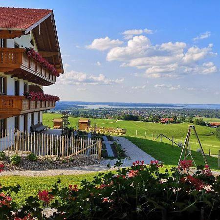 베르나우암히엠지 Schleipfnerhof Urlaub Auf Dem Bauernhof 빌라 외부 사진