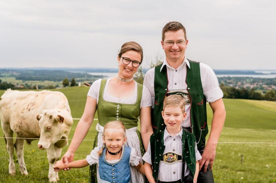 베르나우암히엠지 Schleipfnerhof Urlaub Auf Dem Bauernhof 빌라 외부 사진