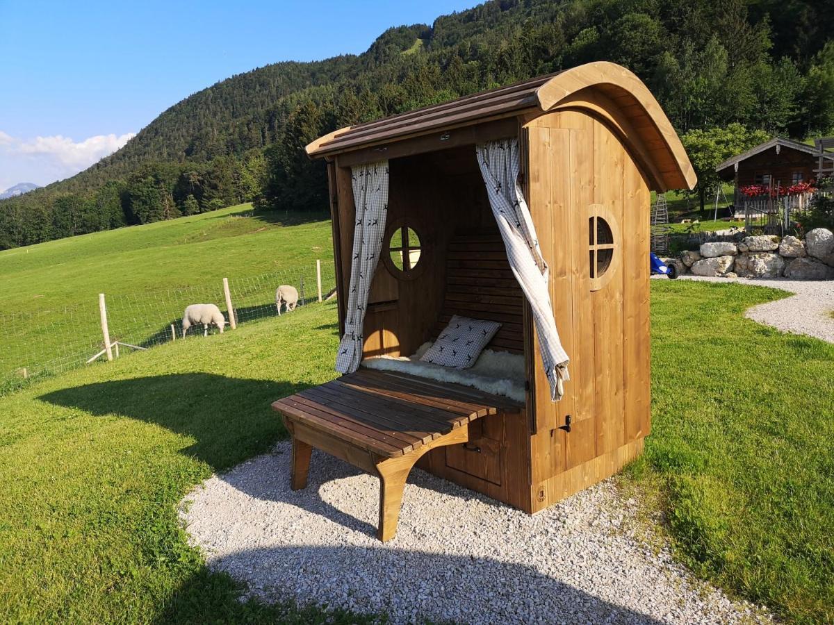 베르나우암히엠지 Schleipfnerhof Urlaub Auf Dem Bauernhof 빌라 외부 사진