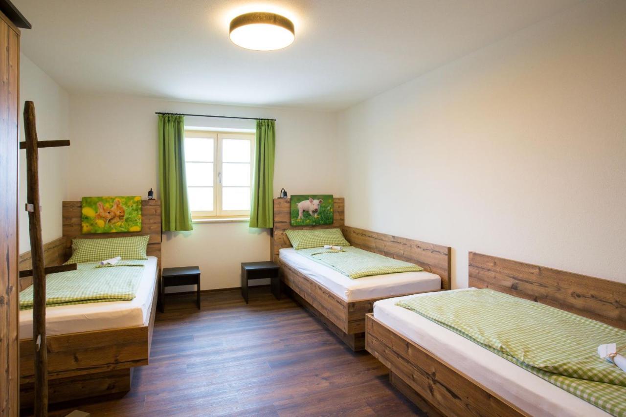 베르나우암히엠지 Schleipfnerhof Urlaub Auf Dem Bauernhof 빌라 외부 사진